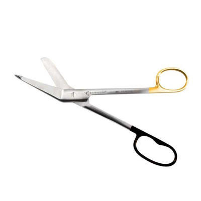 Lister Bandage Scissors 8 inch Large Ring Super Sharp - Tungsten Carbide
