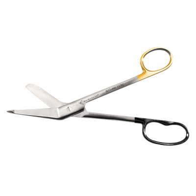 Lister Bandage Scissors 8 inch Large Ring Super Sharp - Tungsten Carbide