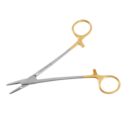 Mayo Hegar Needle Holders Serrated 7" Tungsten Carbide