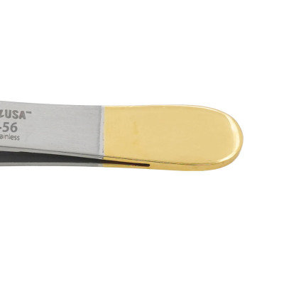 Adson Tissue Forceps Cross Serrated 4 3/4" Atraumatic Carbide Grip