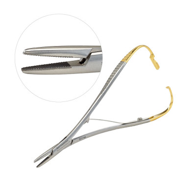 Mathieu Lichtenberg Needle Holder 5 1/2 inch Tungsten Carbide