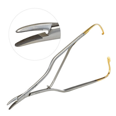 Boynton Needle Holder 4 3/4 inch Tungsten Carbide