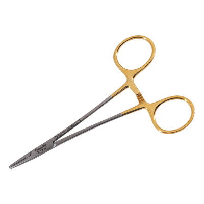 Halsey Needle Holder - Tungsten Carbide - Smooth Jaw 5"