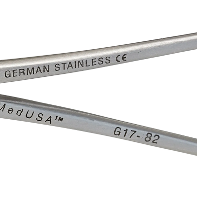 Webster Needle Holder 4 3/4" Smooth Jaws Tungsten Carbide