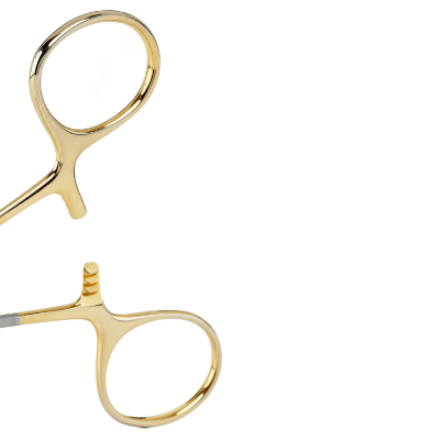 Webster Needle Holder 4 3/4" Smooth Jaws Tungsten Carbide