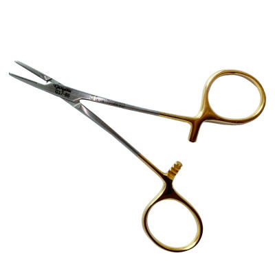 Halsey Needle Holder 11.5cm Tungsten Carbide Smooth Jaw