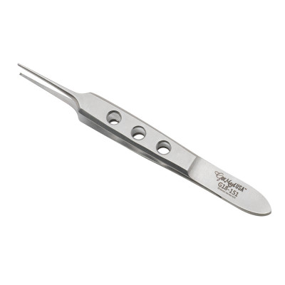 Bishop Harmon Iris Forceps 3 1/4`` 1x2th