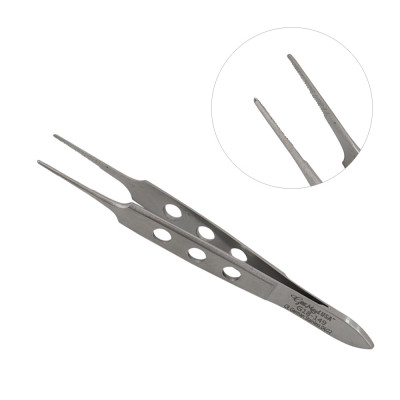 Bishop Harmon Forceps 4 inch Serrated