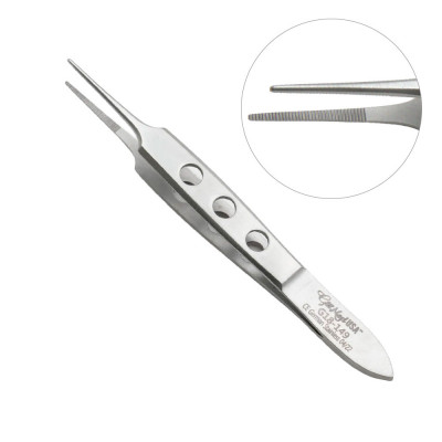 Bishop Harmon Forceps 4 inch Serrated