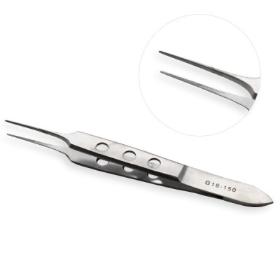 Bishop Harmon Forceps 3 1/4`` Serrated