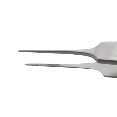 Bishop Harmon Forceps 3 1/4" Serrated