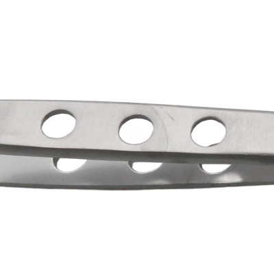 Bishop Harmon Forceps 3 1/4" Serrated