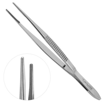 Bonaccolto Utility Forceps 4 inch 1.2mm Jaws