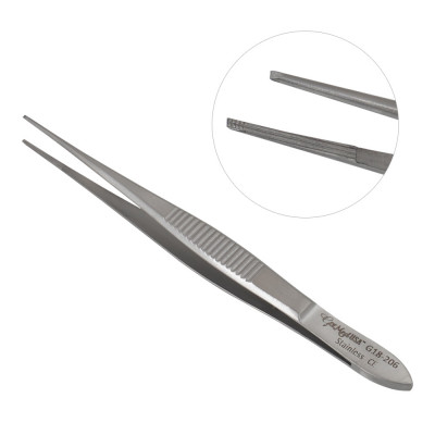 Bonaccolto Utility Forceps 4 inch 2.4mm Jaws