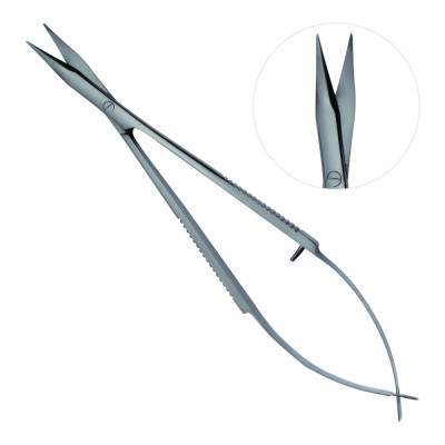 Westcott Tenotomy Scissors 4 1/2`` - Sharp Tips With Spring Handle