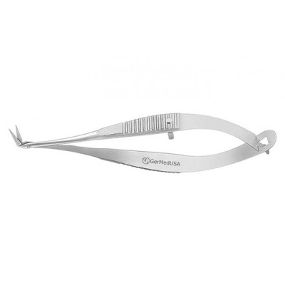 Vannas After Cataract Scissors 3 1/8 inch Angled To Side