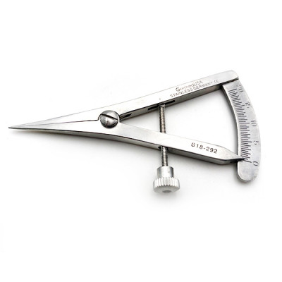 Castroviejo Caliper 3 1/4 inch