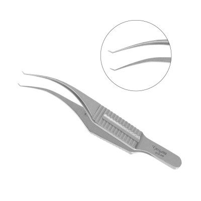 Troutman Barraquer Colibri Type Corneal Utility Forceps 3 inch/0.3mm