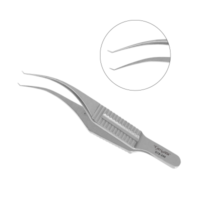 Troutman Barraquer Colibri Type Corneal Utility Forceps 3 inch/0.4mm