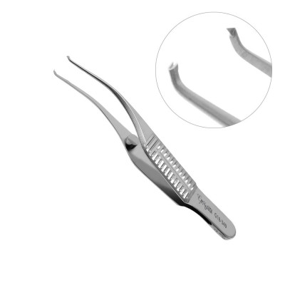 Troutman Barraquer Colibri Type Corneal Utility Forceps 3 inch/0.4mm