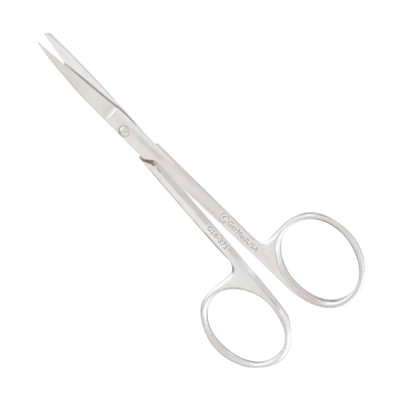 Knapp Iris Scissors 4" Straight - Blunt/Blunt