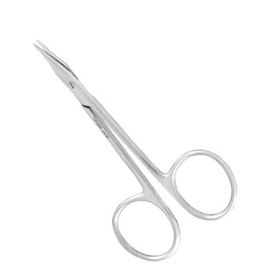 Gradle Scissors 3 3/4" Slightly Curved Sharp