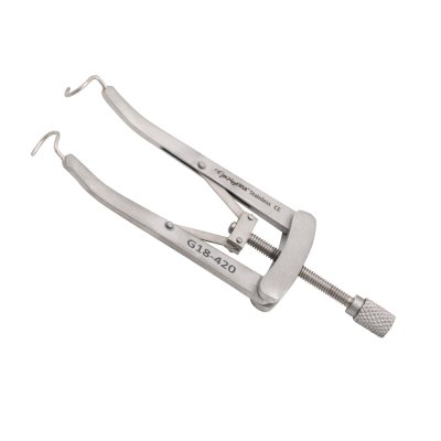 Alm Retractor 7cm With Wire Teeth