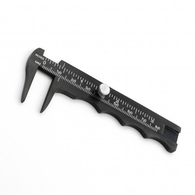 Jameson Caliper, 80 mm, 3 inch Scale 3.75 inch Gun Metal