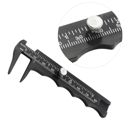 Jameson Caliper, 80 mm, 3 inch Scale 3.75 inch Gun Metal