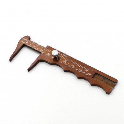 Jameson Caliper, 80 mm, 3 inch Scale 3.75 inch Rose Gold