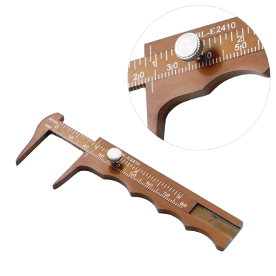 Jameson Caliper, 80 mm, 3 inch Scale 3.75 inch Rose Gold