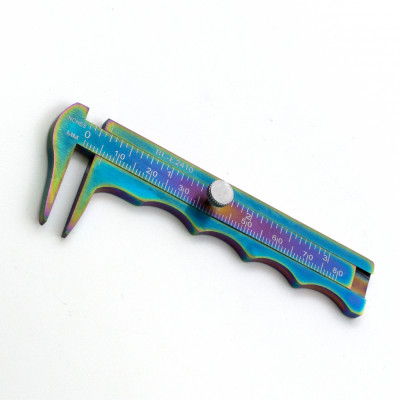 Jameson Caliper, 80 mm, 3 inch Scale 3.75 inch Rainbow