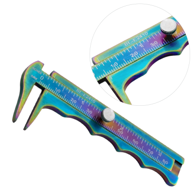 Jameson Caliper, 80 mm, 3 inch Scale 3.75 inch Rainbow