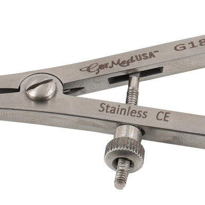 Castroviejo Caliper 3 1/2" Straight 0-20mm