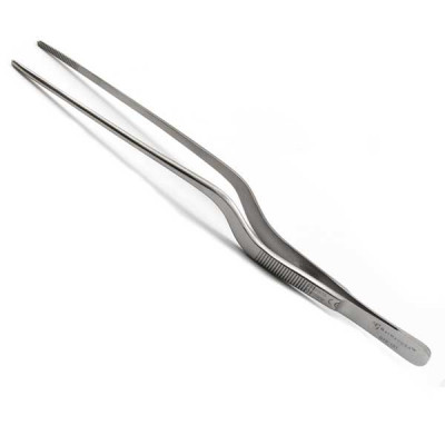 Lucae Forceps Serrated 5 1/2"