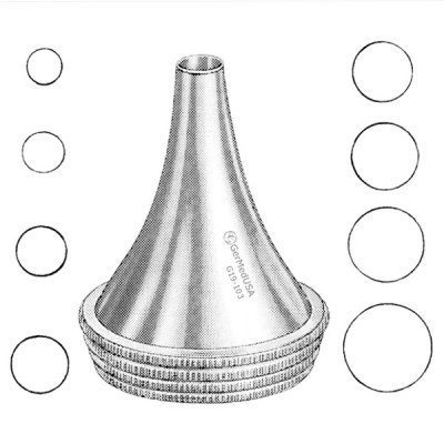 Boucheron Ear Specula, Set Of 4, Chrome