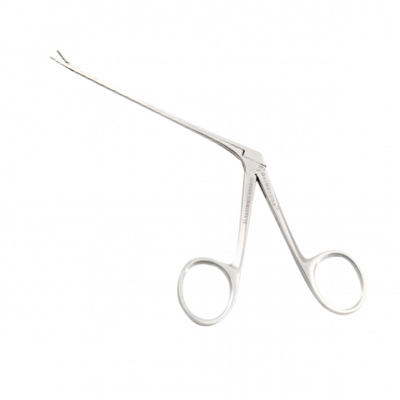 Micro Alligator Ear Forceps 3 1/4" Shaft Serrated 0.8mm