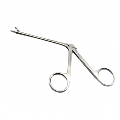 Hartman-Herzfeld Forceps, Cup Shape, 3" Shaft, 2mm Cup