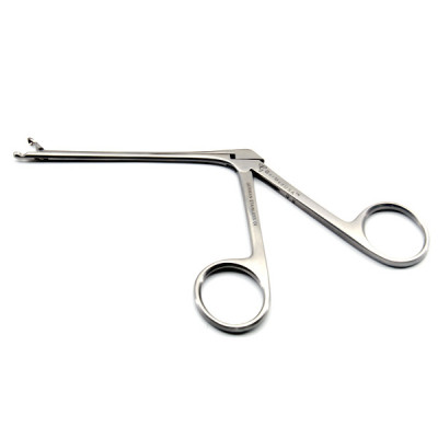 Hartman-Herzfeld Forceps, Cup Shape, 3" Shaft, 4mm Cup