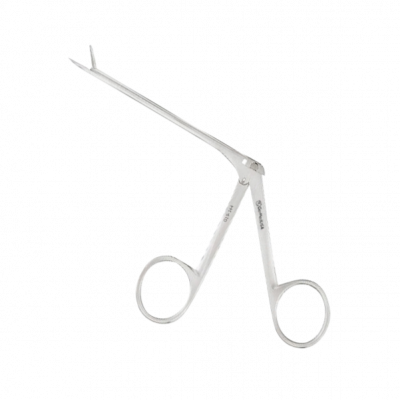 Hartman Noyes Ear Forceps Alligator Type Serrated 3" Shaft