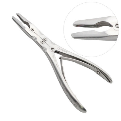 Ruskin Rongeur 6 inch Straight 3mm, Double Action