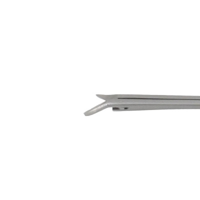 Bellucci Micro Ear Scissors 3 1/4" Shaft 5.5mm Blades - Curved Right