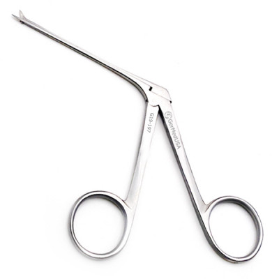 Bellucci Micro Ear Scissors 3 1/4 inch Shaft 4mm Blades Curved Straight