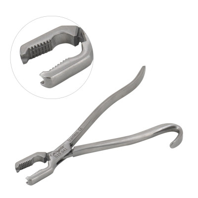 Kern Bone Holding Forceps 9 1/2" without Ratchet