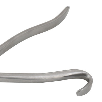 Kern Bone Holding Forceps 9 1/2" without Ratchet