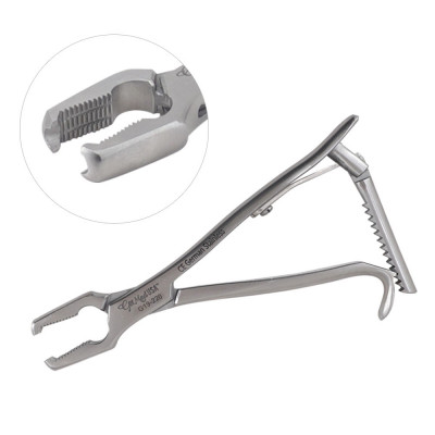 Kern Bone Holding Forceps 9 1/2`` with Ratchet