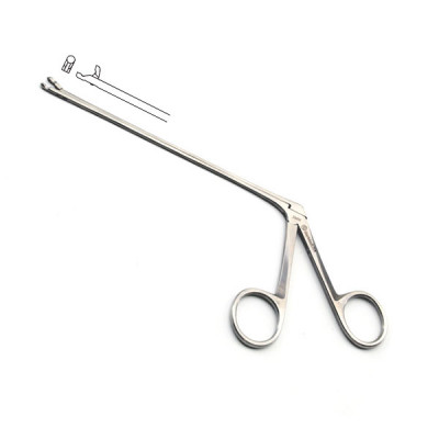 GerMedUSA Hartman Alligator Biopsy Forceps 1mm Cup, Shaft Size 5 1/2"