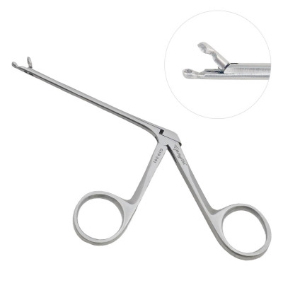 GerMedUSA Hartman Alligator Biopsy Forceps 1mm Cup, Shaft Size 5 1/2 inch