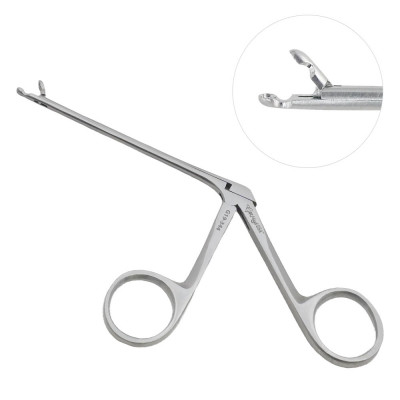 GerMedUSA Hartman Alligator Biopsy Forceps 4mm Cup, Shaft Size 5 1/2 inch