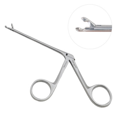 GerMedUSA Hartman Alligator Biopsy Forceps 5mm Cup, Shaft Size 5 1/2 inch